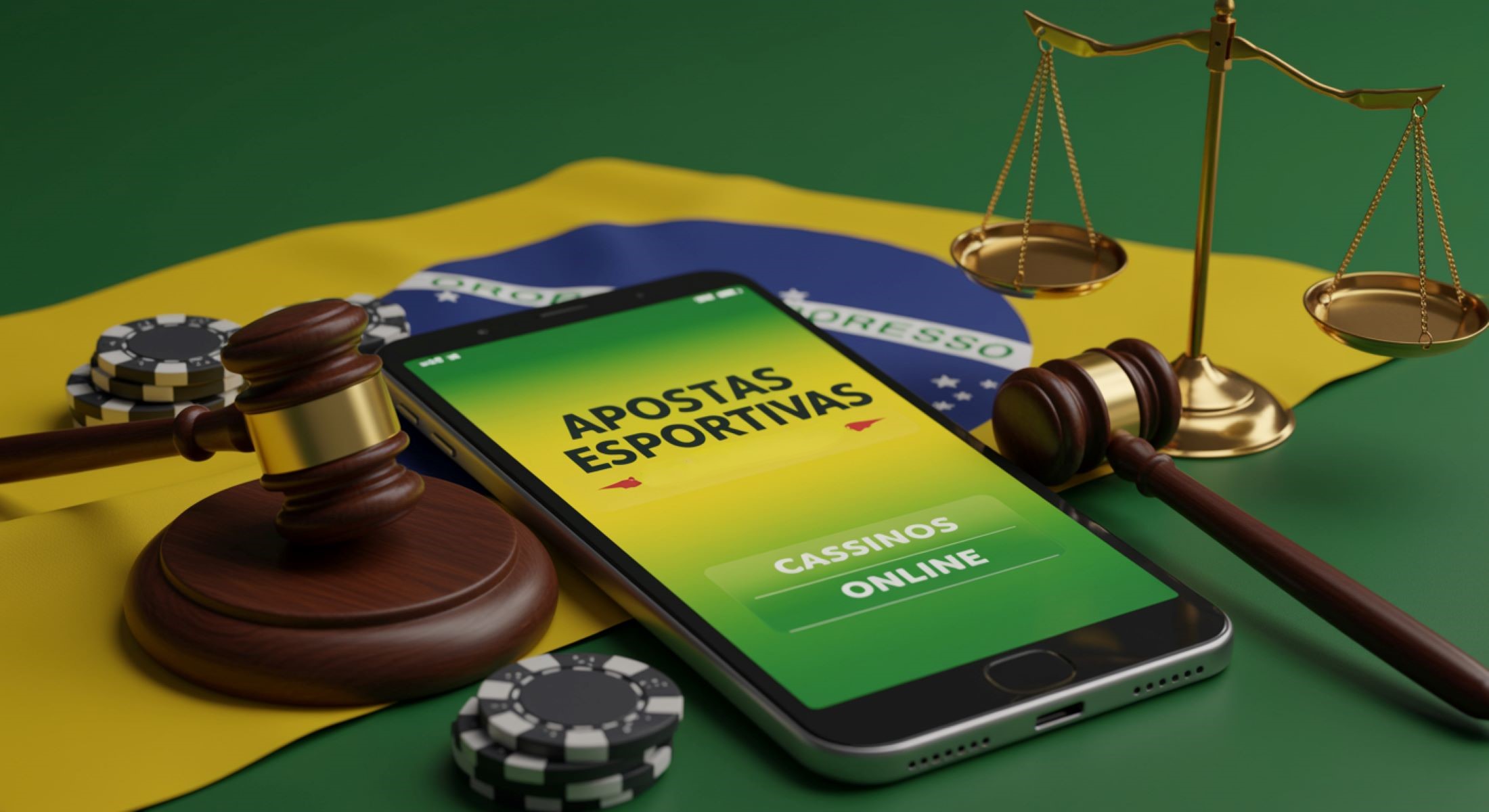 Legalidade das apostas esportivas e cassinos online